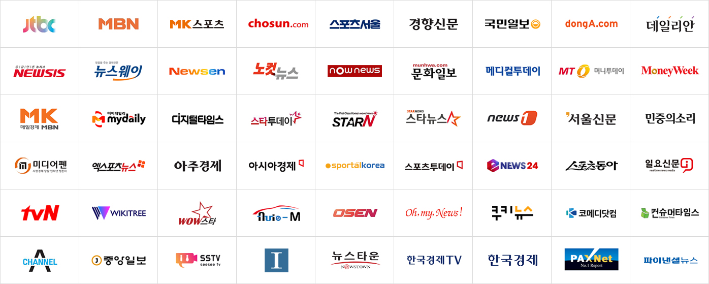 주요 언론사 이미지